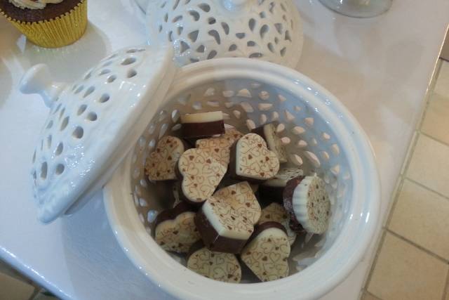 Doces e chocolates