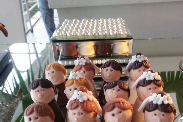 Doces e chocolates