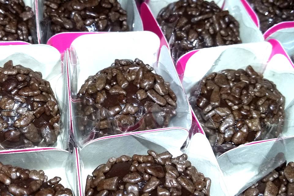 Brigadeiro Tradicional delicia