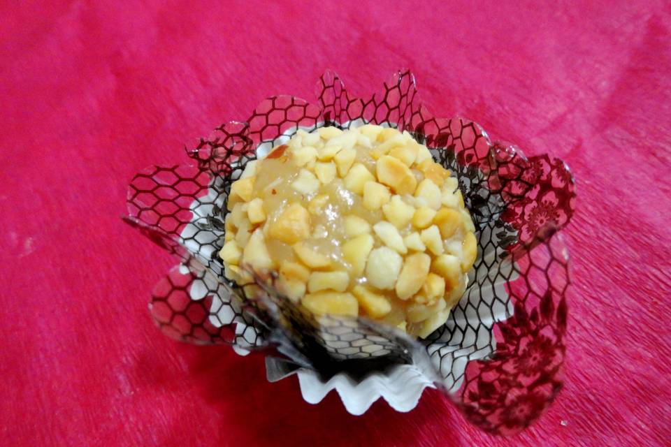 Doce de leite com amendoim