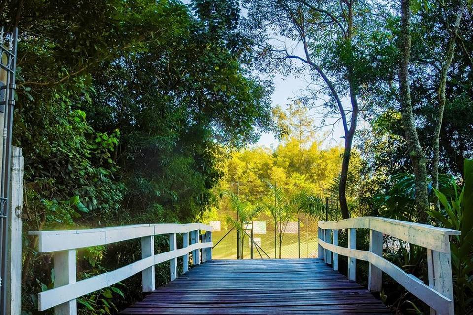 O charme da nossa ponte!