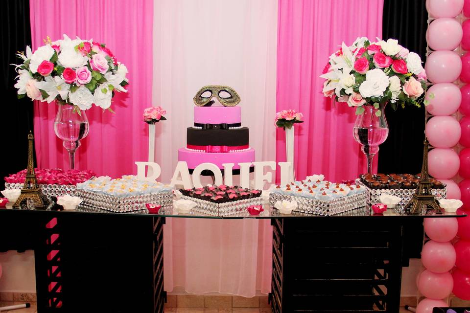 Niver 15 anos Raquel