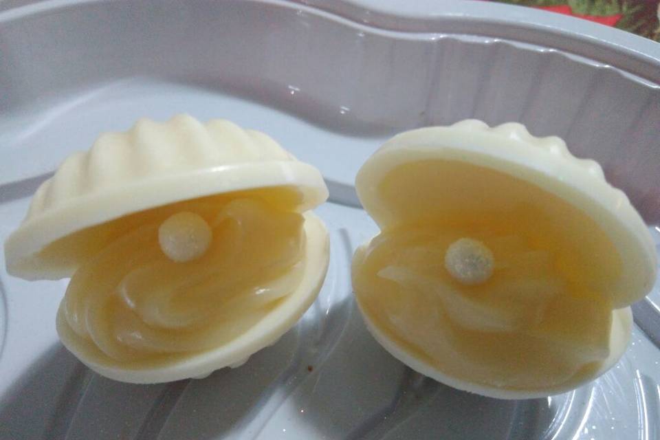 Concha de pérolas