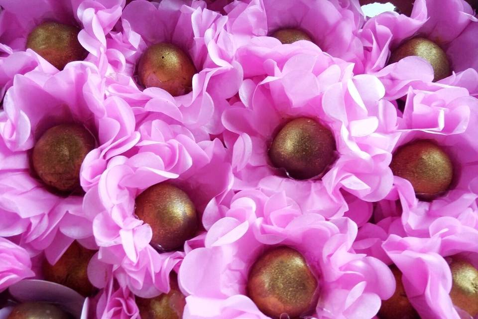 Bombom de uva - Casamento