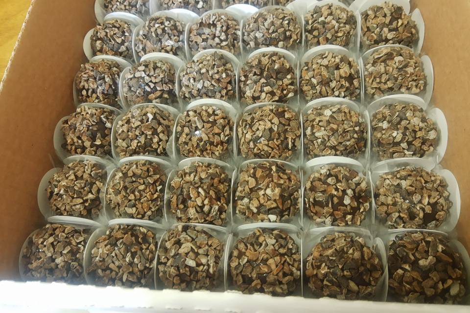 Brigadeiro meio amargo