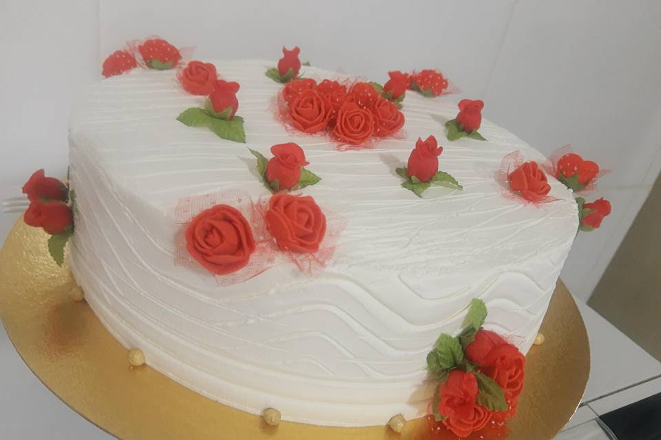 Bolo decorado