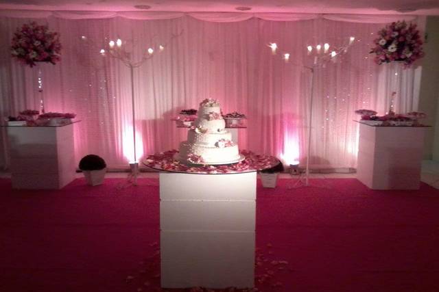 Decoração de casamento