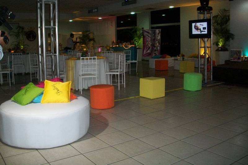 Lounges 15 anos