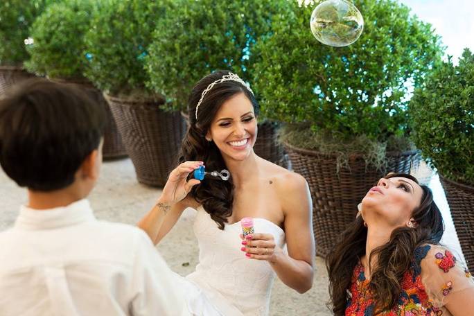 Espetacular casamento