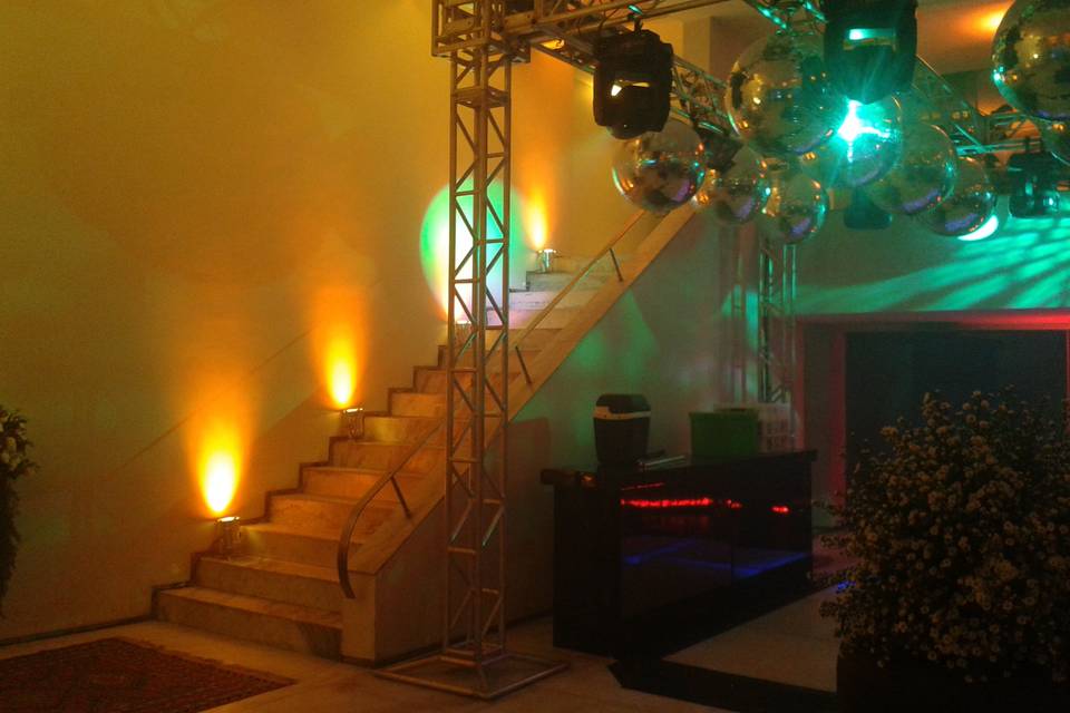 Boite e Pista de led