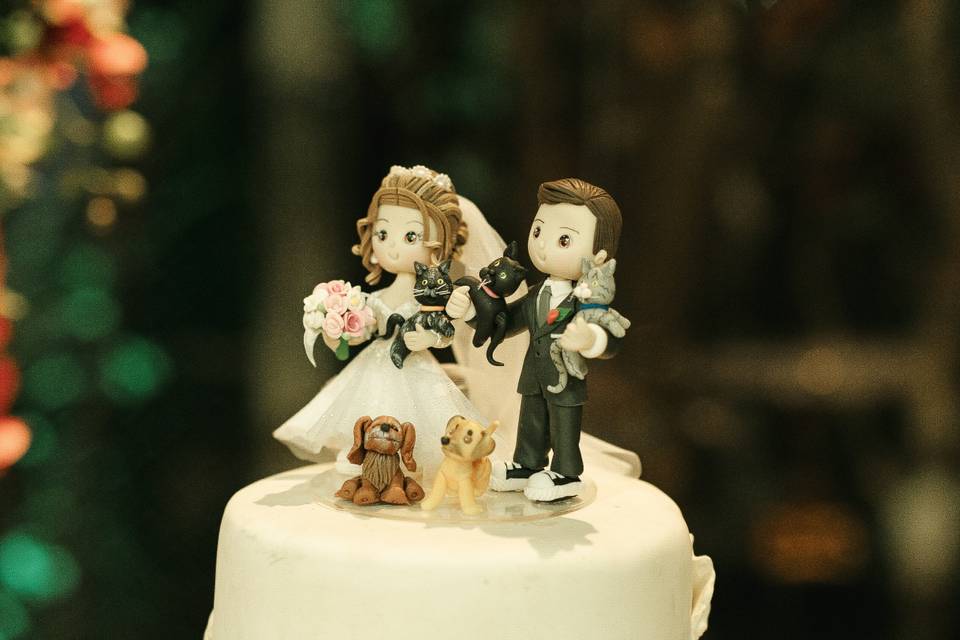 Filmagem de casamento