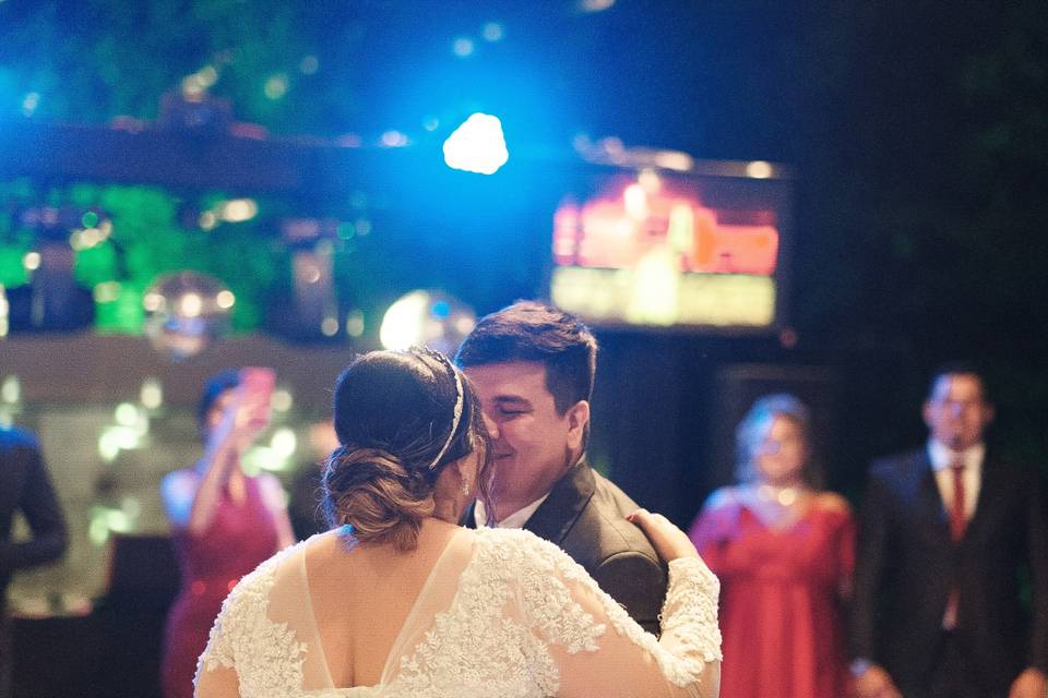 Filmagem de casamento