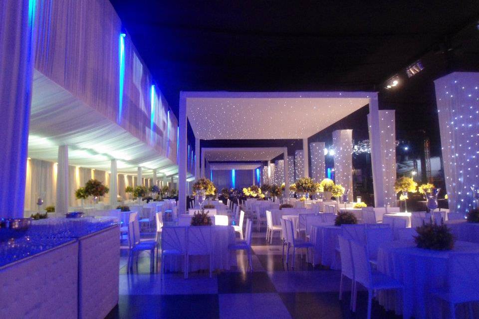Leds e fibra otica