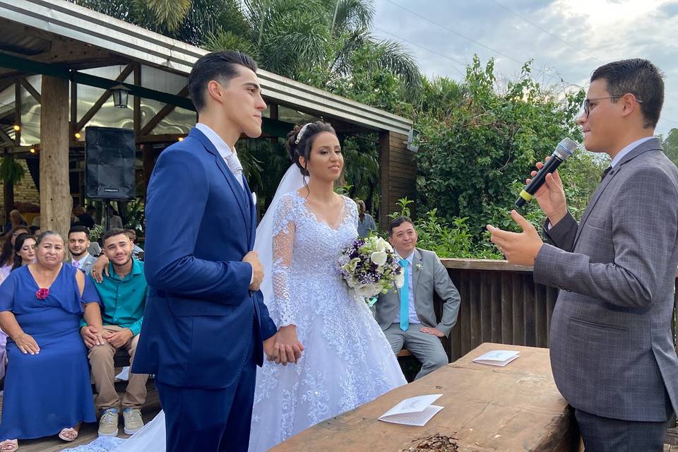 Filmagem de casamento