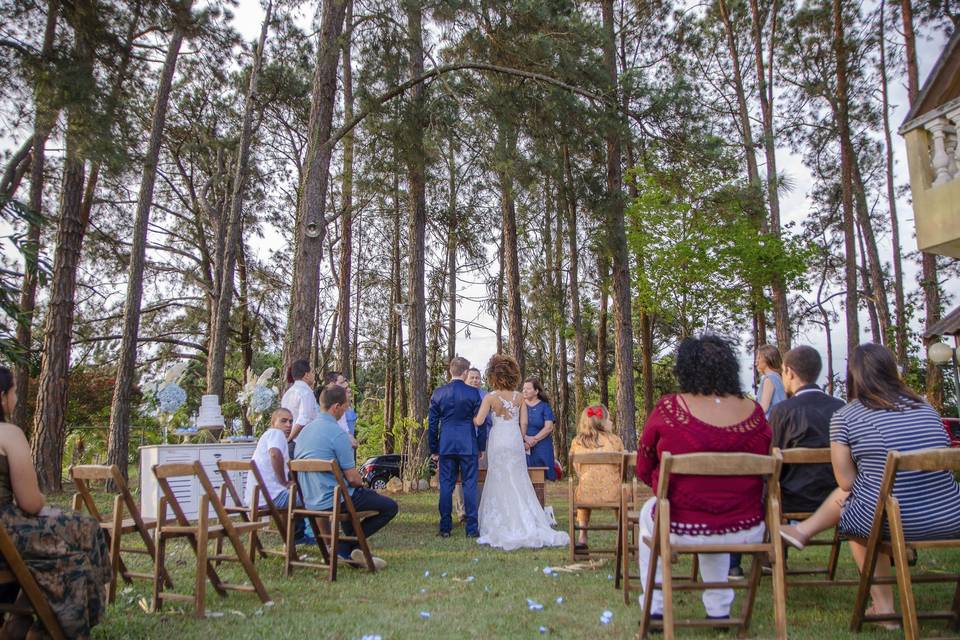 Casamento em sao jose dos camp