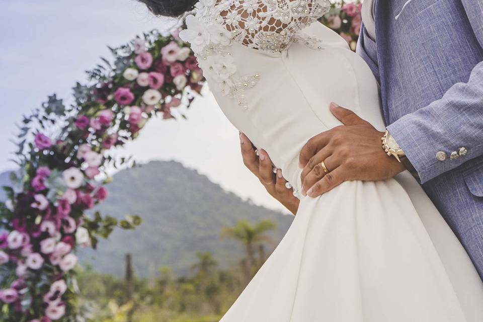 Casamento na praia