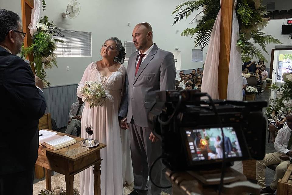 Filmagem de casamento
