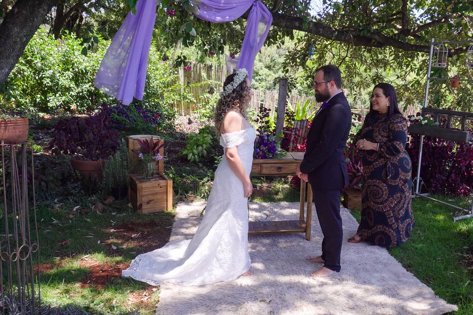 Filmagem de casamento