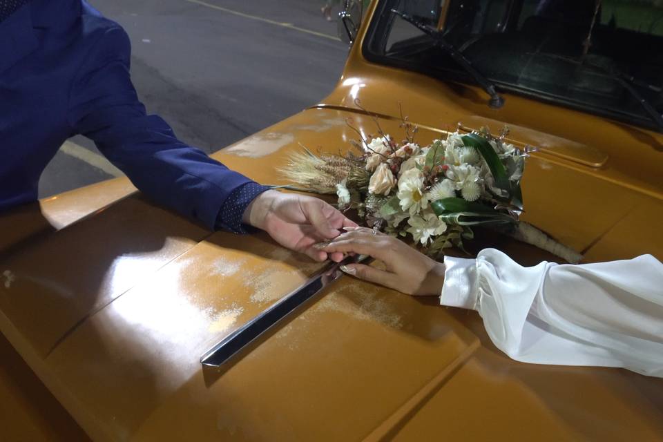 Filmagem de casamento