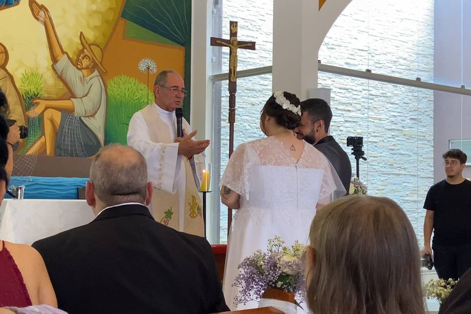 Filmagem de casamento