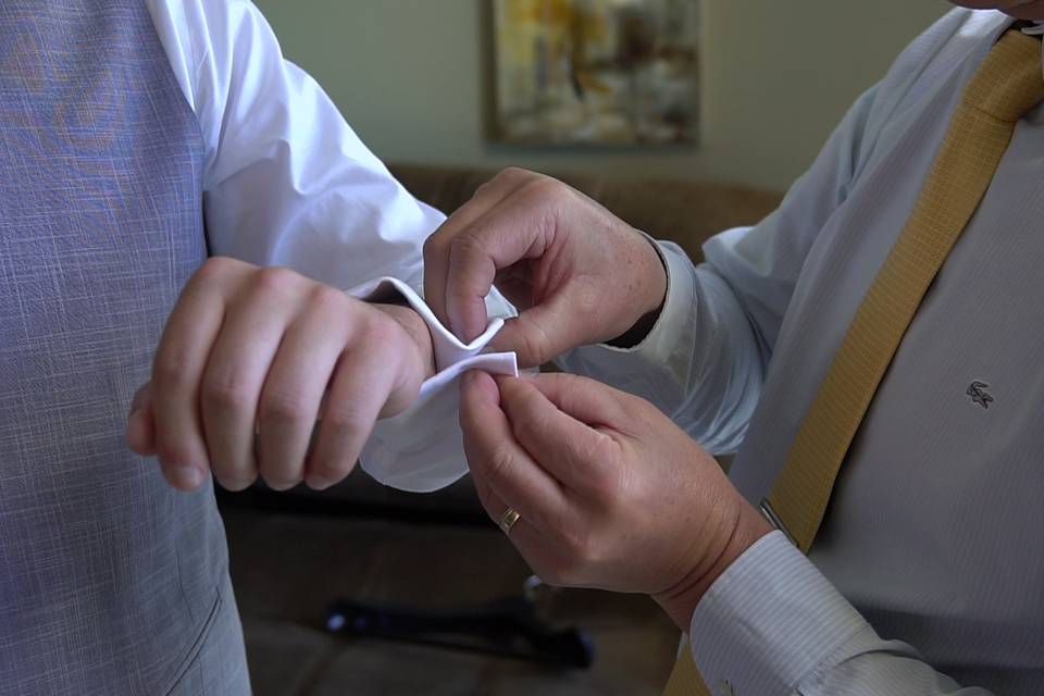 Filmagem de casamento