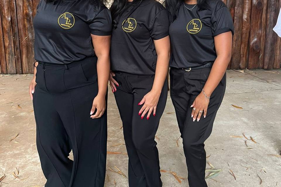 Equipe alinhada