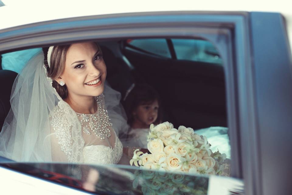 Aline e Olavo, Casamento Sp