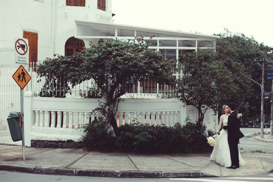 Aline e Olavo, Casamento Sp