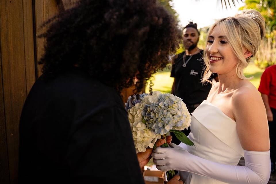 Estefania e Allan