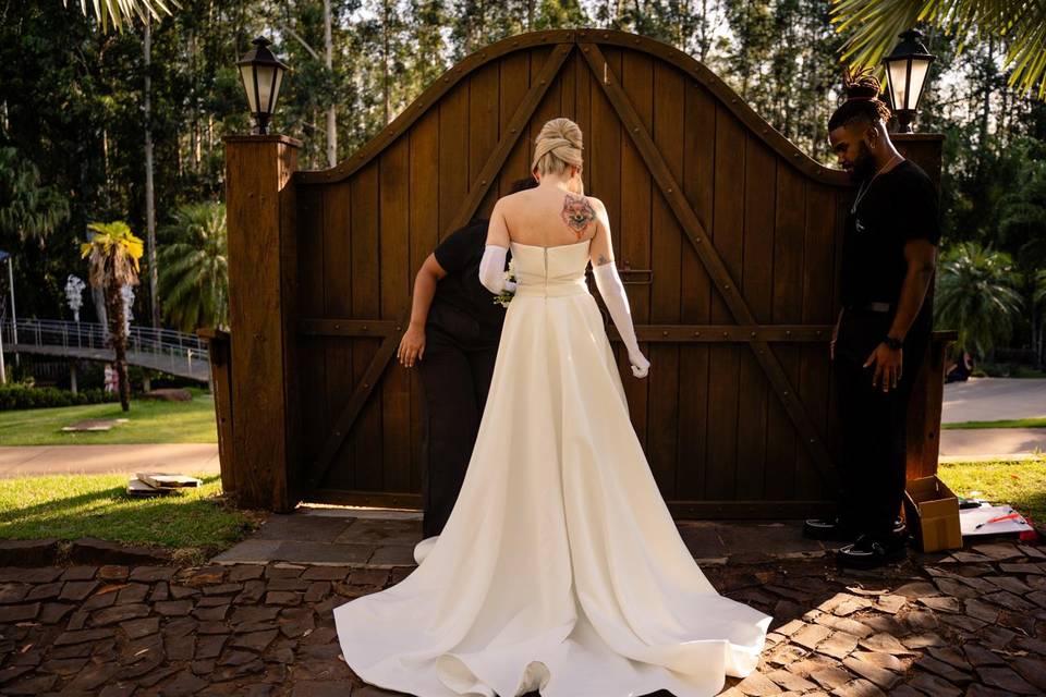 Estefania e Allan
