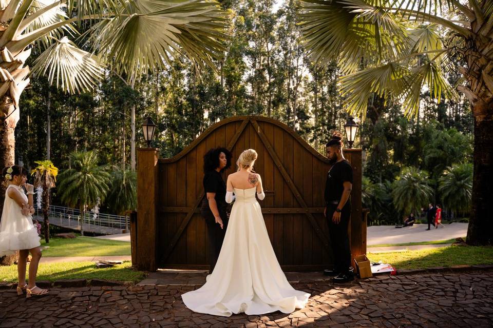 Estefania e Allan