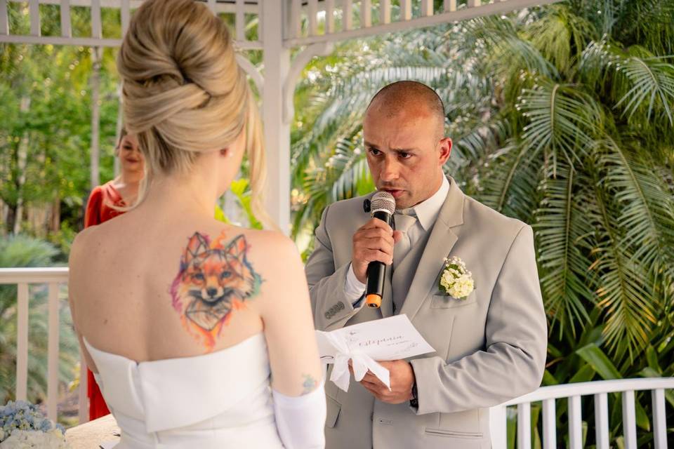 Estefania e Allan