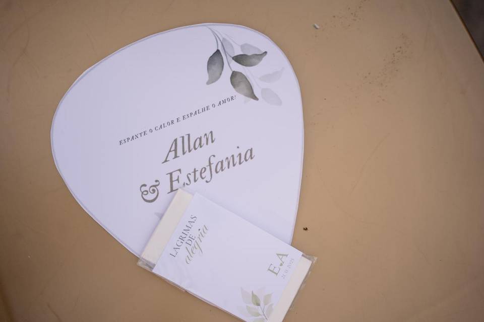 Estefania e Allan