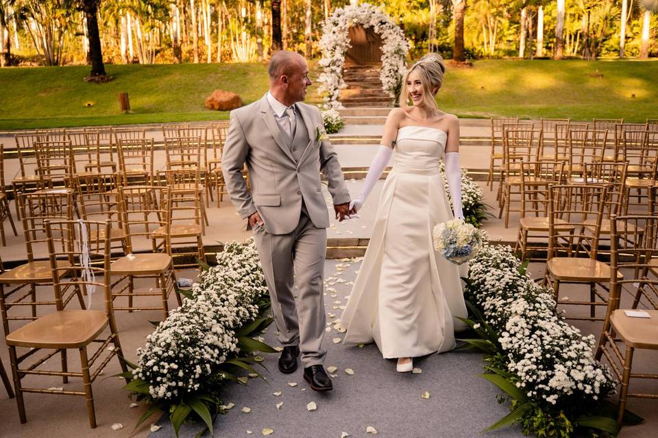 Estefania e Allan