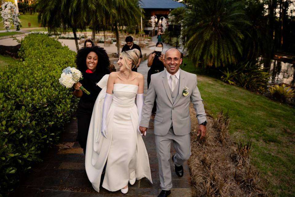 Estefania e Allan