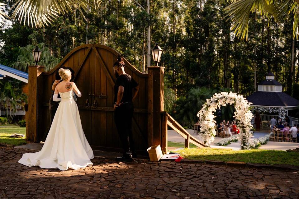 Estefania e Allan