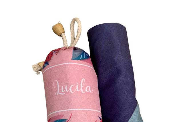 Canga e bag personalizada