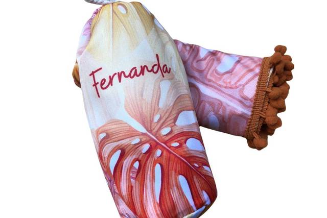 Canga e bag personalizada
