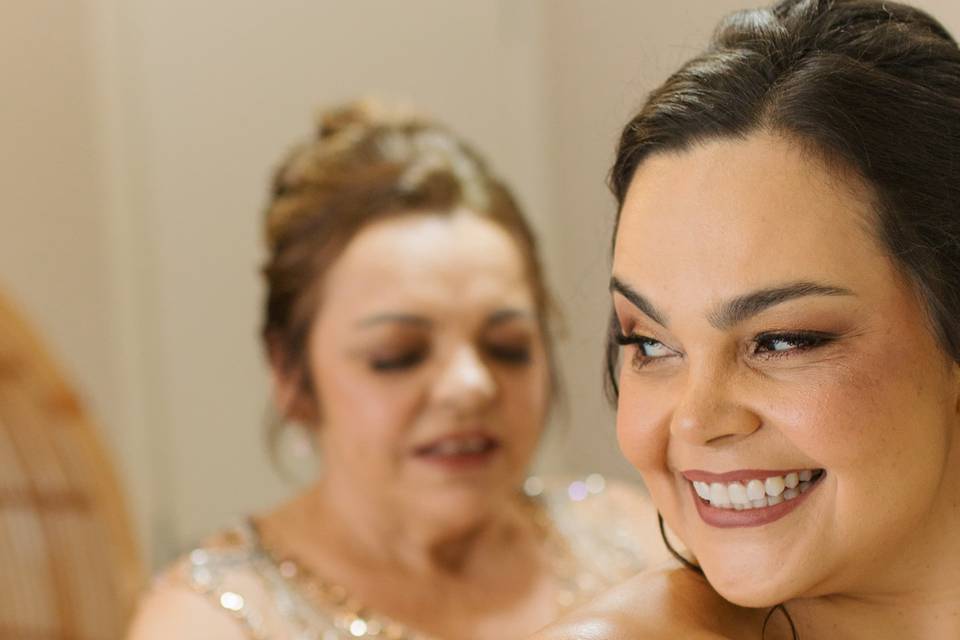 Noiva e Mãe