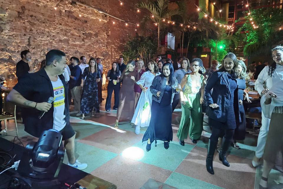 Cais do Oriente   casamento