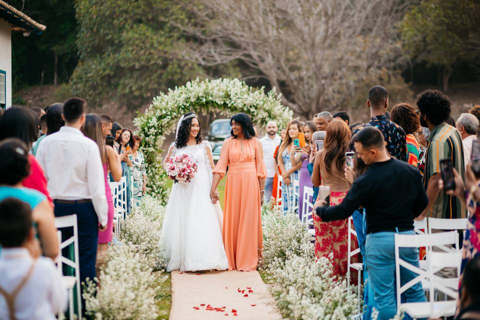 Aline e Gustavo