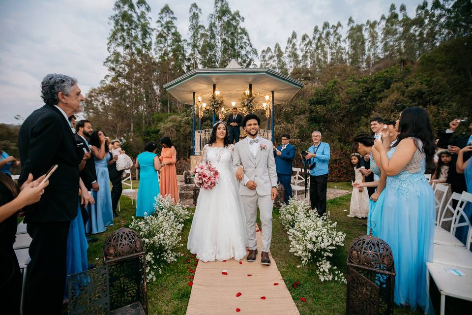 Aline e Gustavo