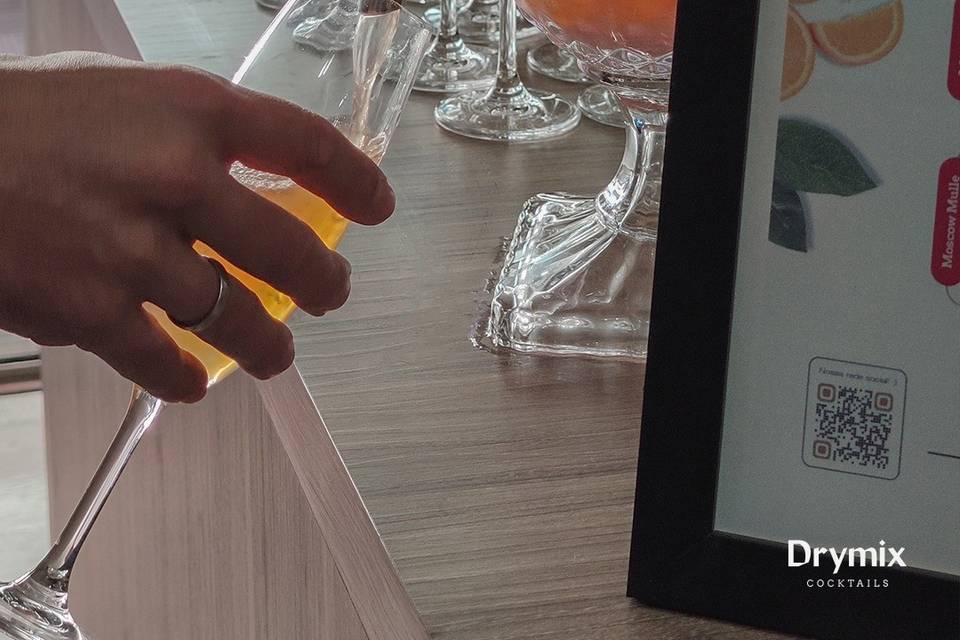 Bebidas de alta qualidade