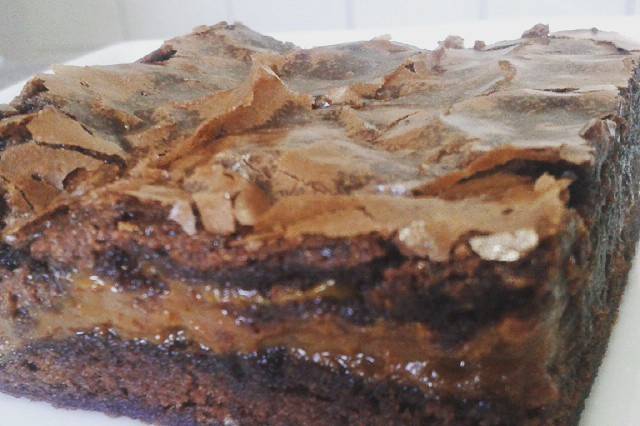 Brownie de nutella