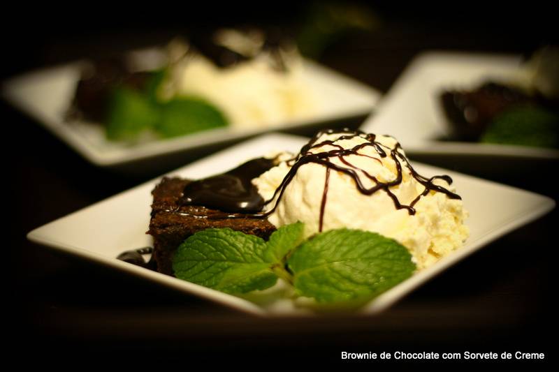 Brownie de chocolate