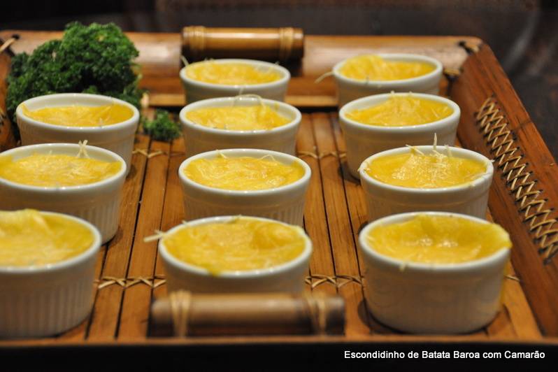 Escondidinho de camarão