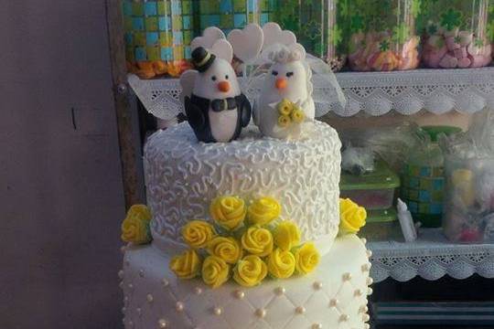 Bolo de Casamento