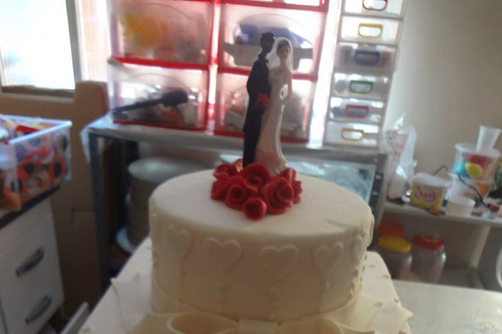 Bolo de Casamento