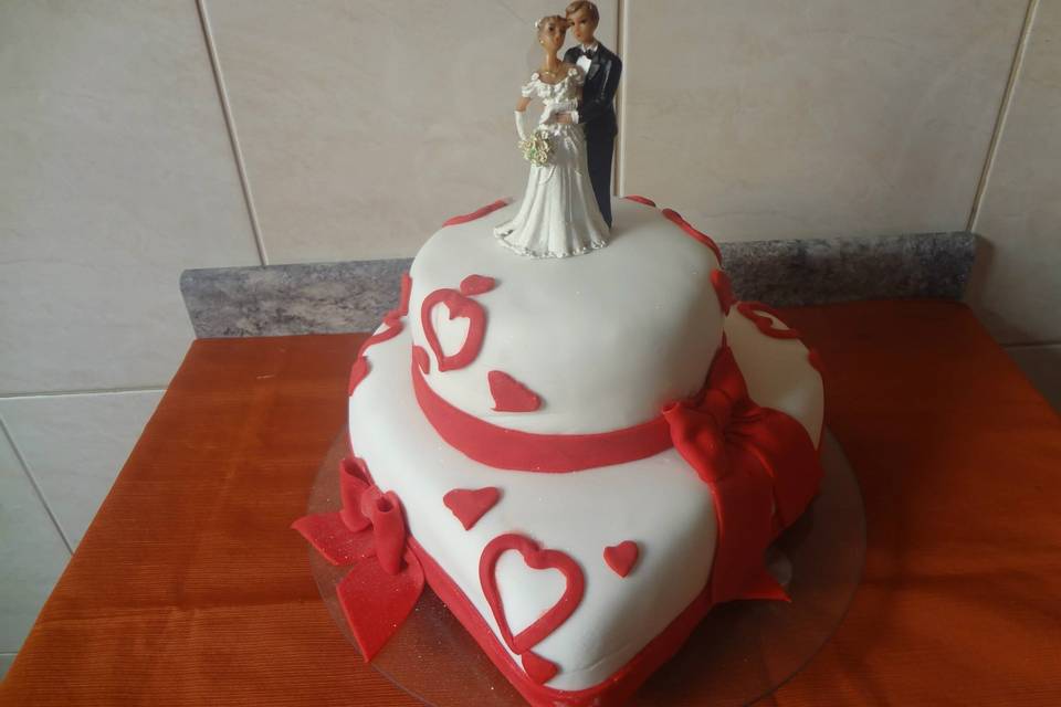 Bolo de Casamento