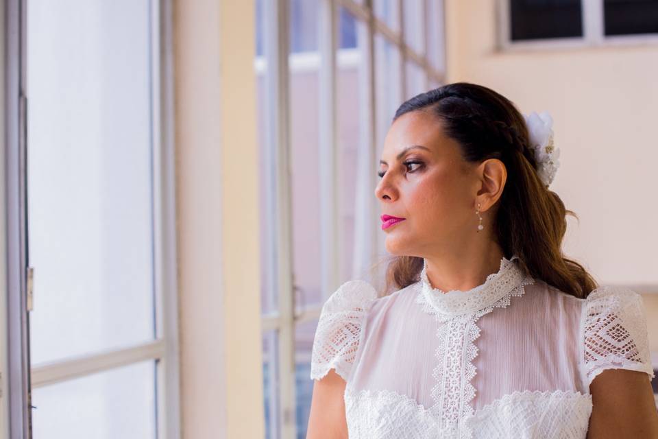 Aline - noiva civil